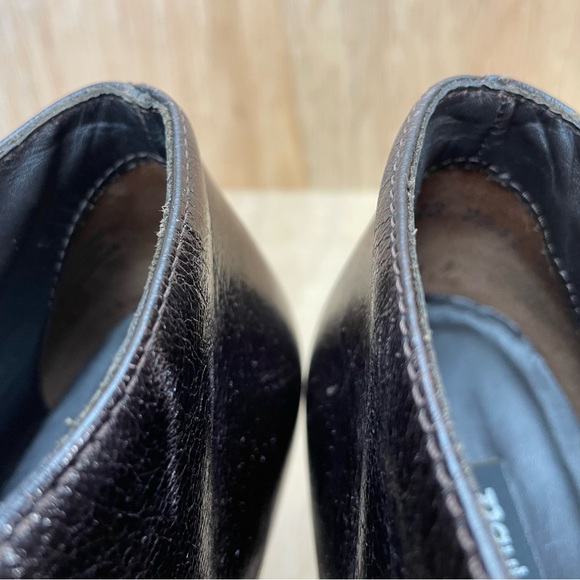 Paul Green Wing Tip Dark Brown Women’s Ankle Boots Size 5-6. Fit more like 6-6.5 - Picture 14 of 16